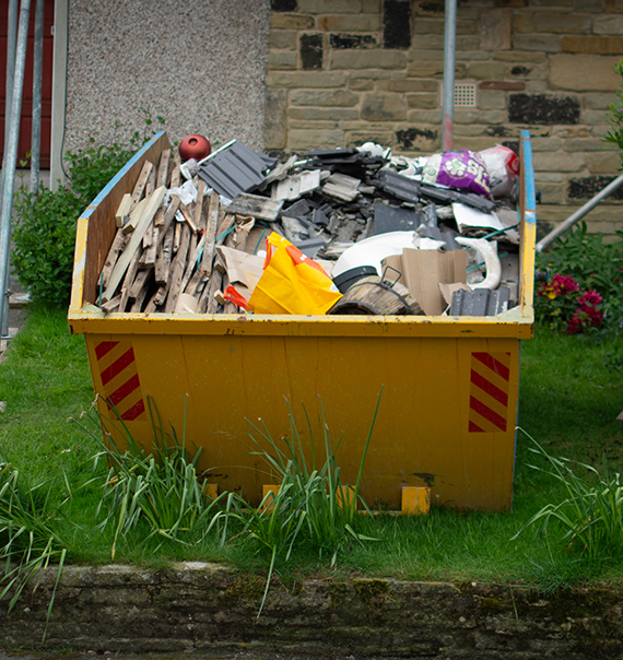 Affordable midi skip hire Wakefield for waste removal