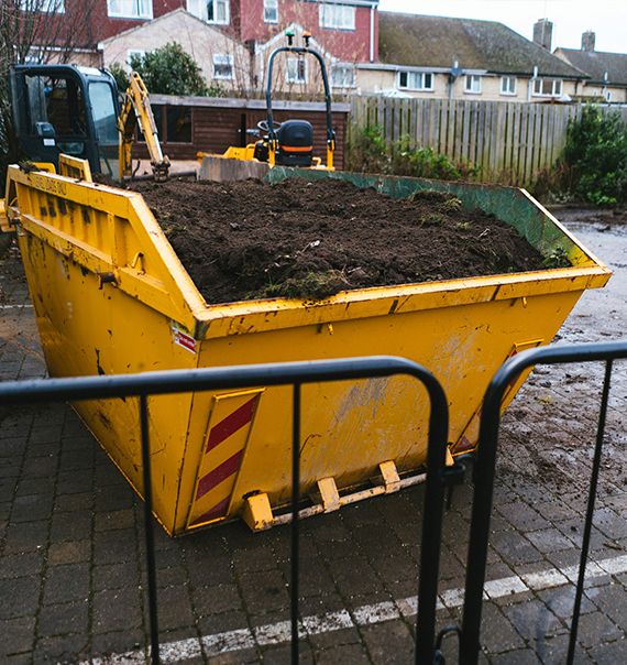 Competitive midi skip hire prices Wakefield